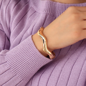 Women’s rhodium bracelet